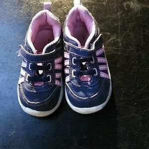 Toddler Girl Heathtex sneakers